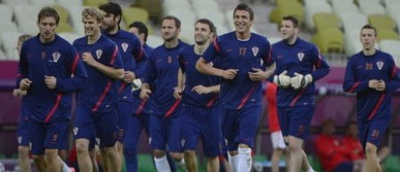 Euro 2012: Spania si Croatia se pot califica la brat in sferturi
